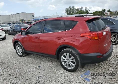 2013 Toyota Rav4 Limited z USA, uszkodzony, nr VIN 2T3YFREV1DW071638